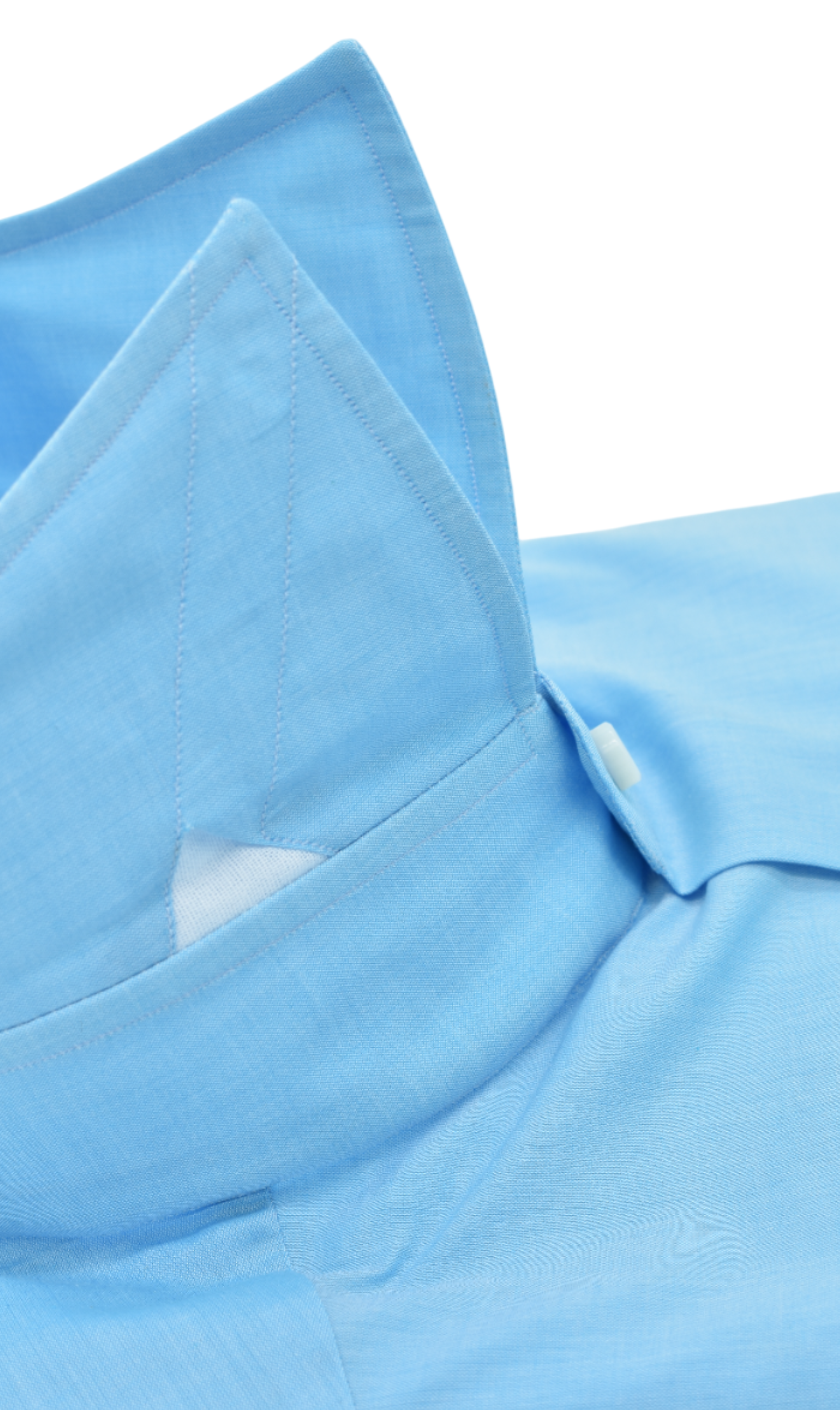 Men's Slim Fit Blue Shirt Sartoriali No. 2