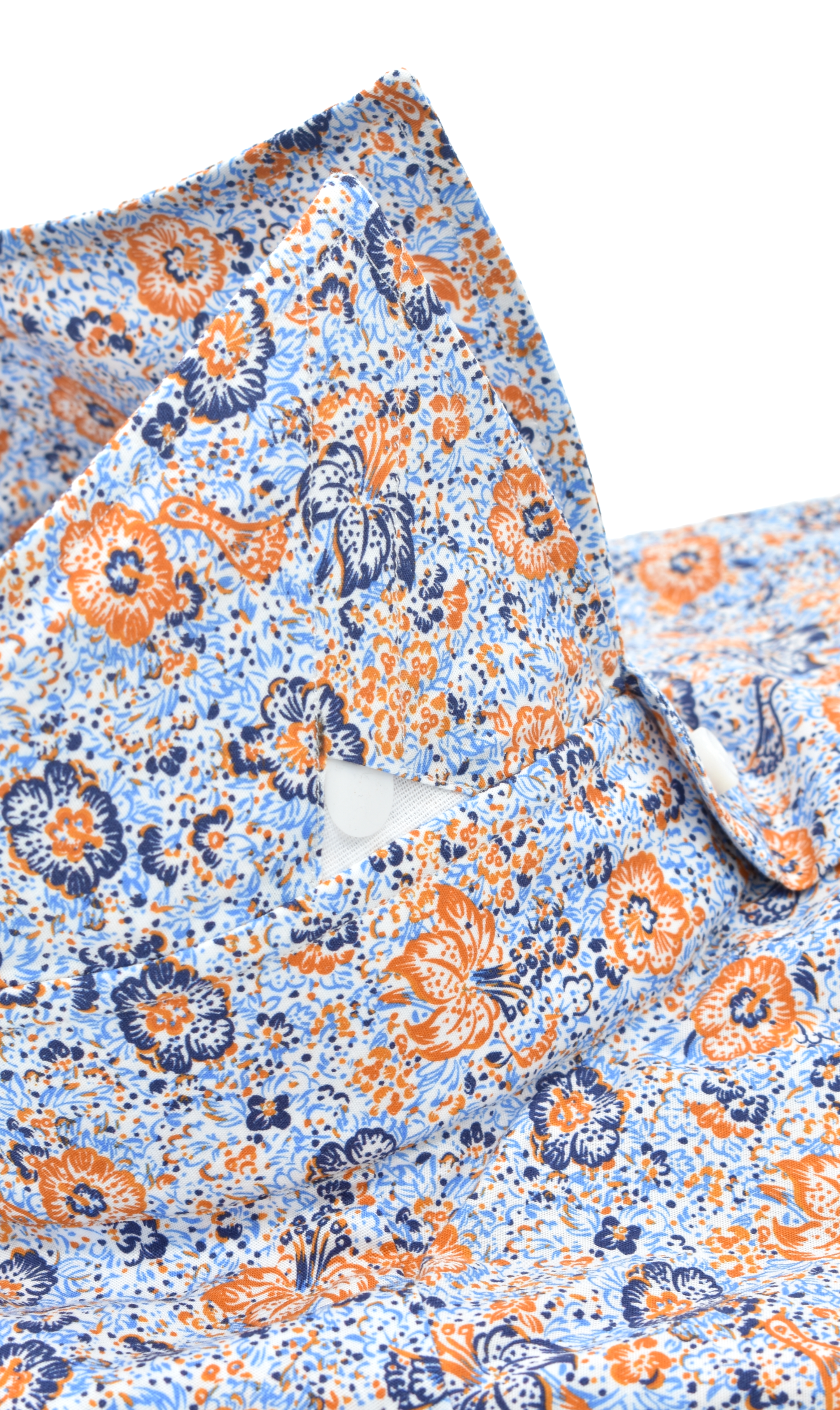 Men's shirt slim fit floral print Sartoriali No. 16