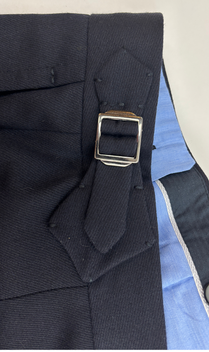 Hose Extra Slim Fit in Blau mit Sideadjuster
