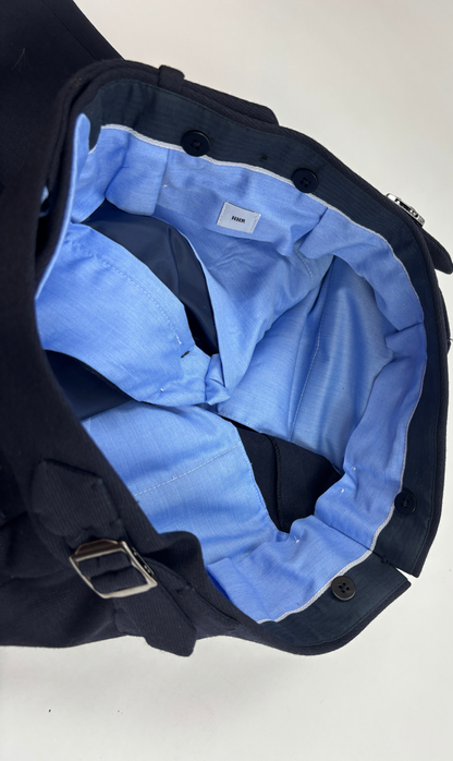 Hose Extra Slim Fit in Blau mit Sideadjuster