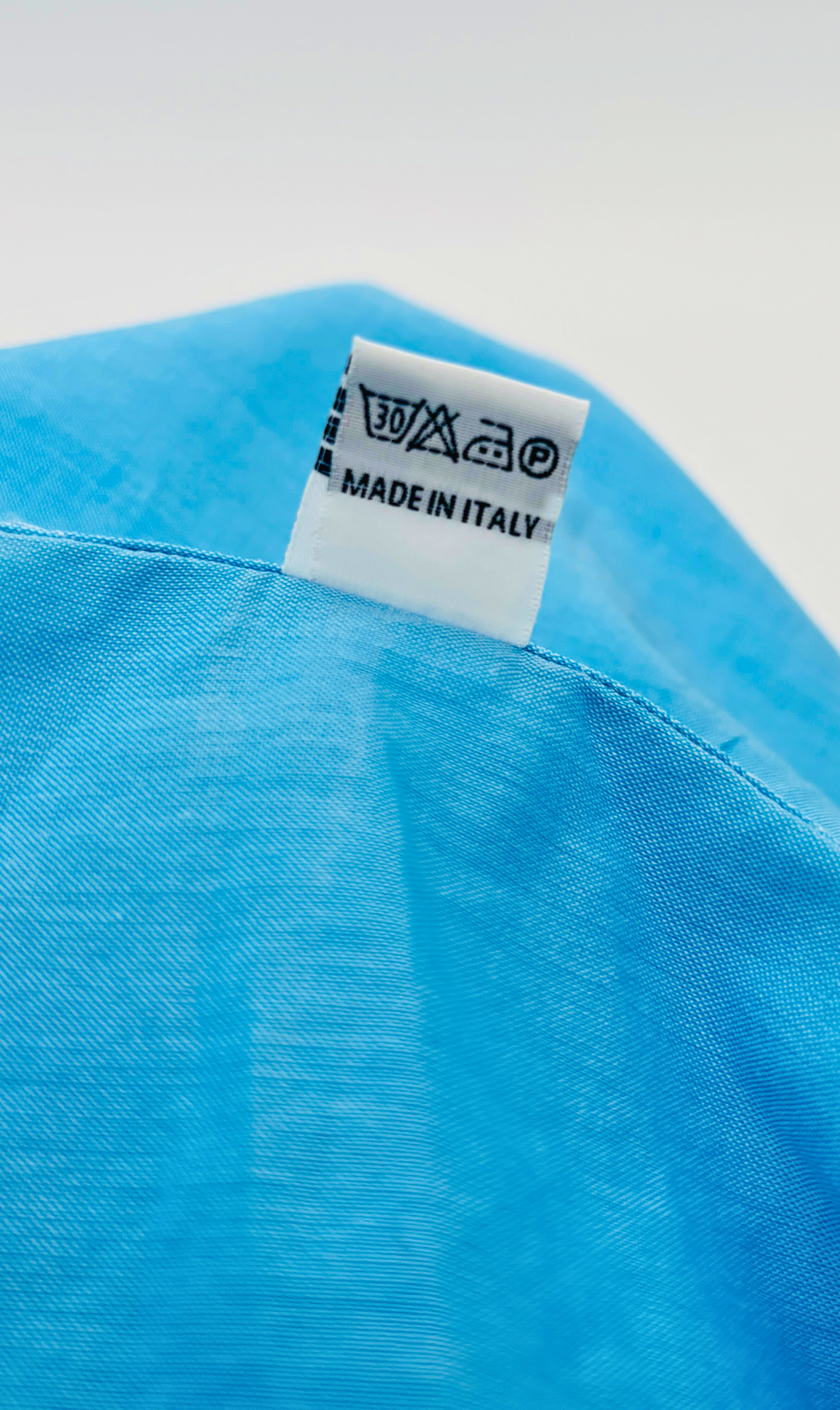 Men's Slim Fit Blue Shirt Sartoriali No. 2